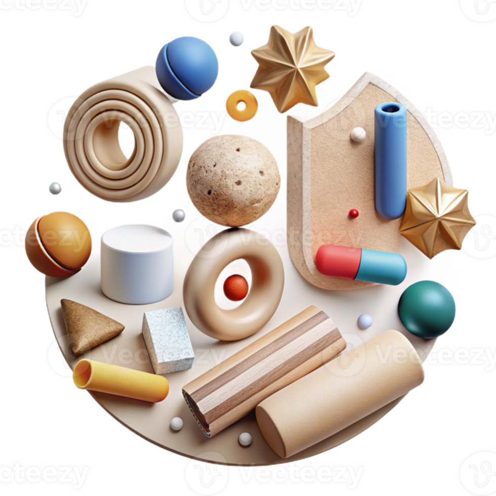 wonderful contemporary Infographic Icons Collection Cutout for Design Projects genuine png