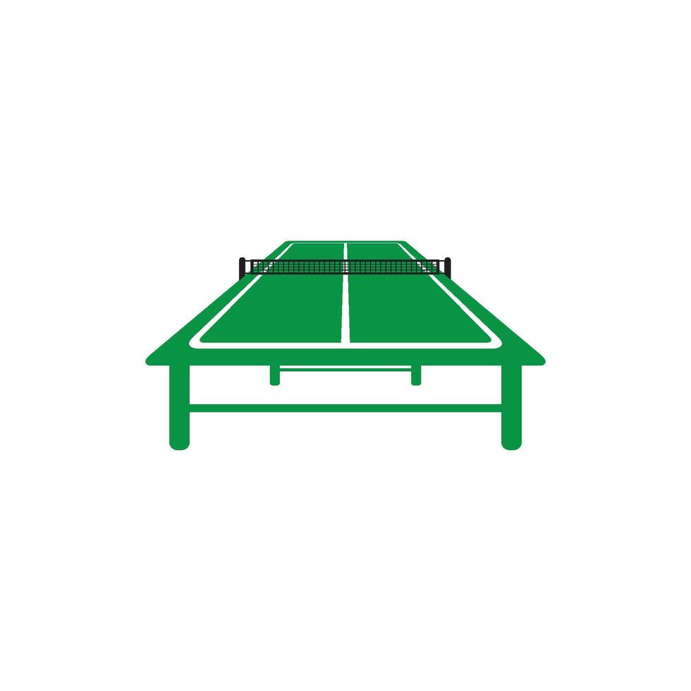 Table tennis icon illustration vector