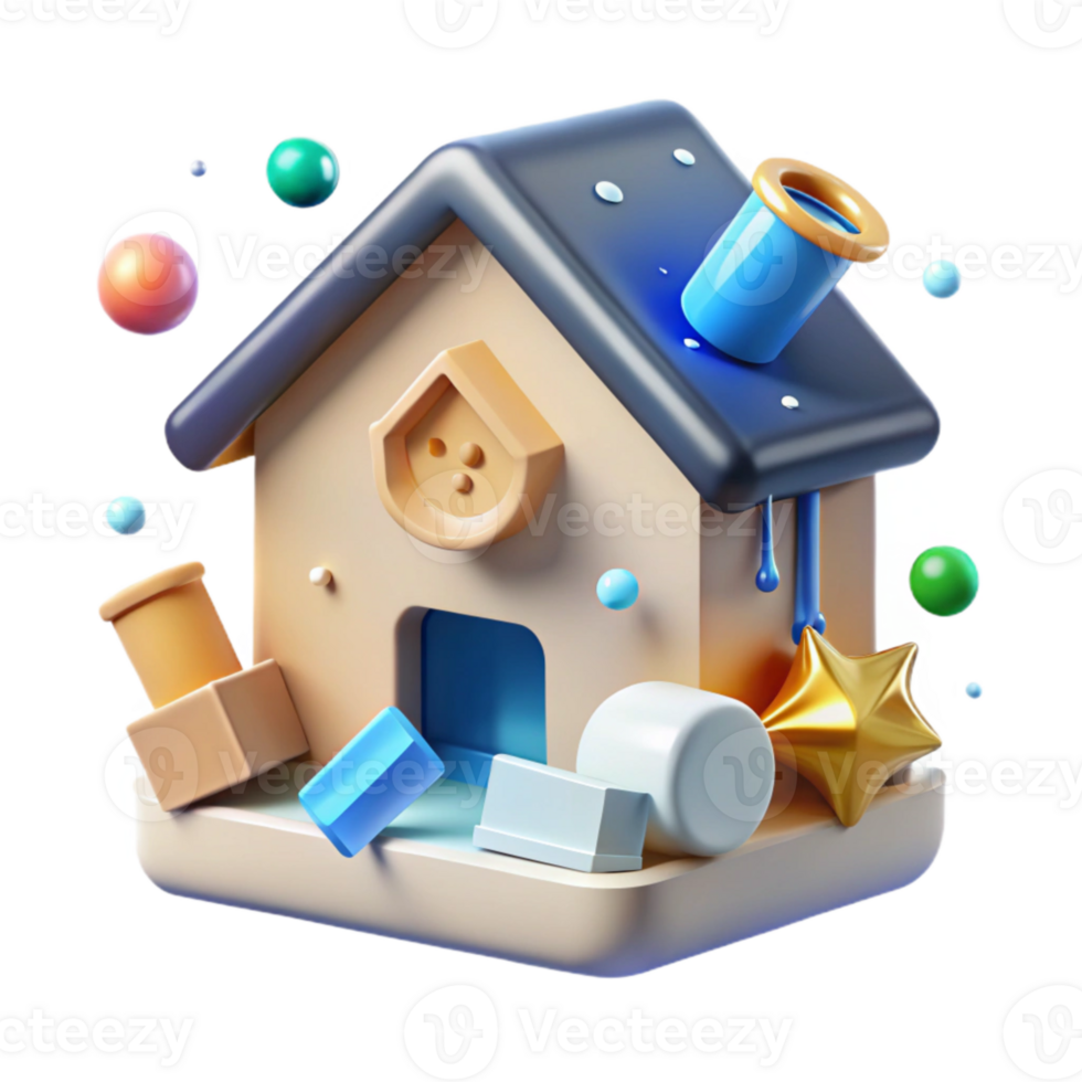extraordinary classic Water Damage Restoration Service Icon Isolated for Home Repair detailed png