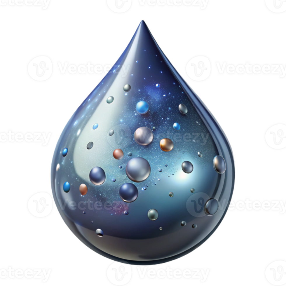 extraordinary vintage Water Droplet Magnified Macro View Transparent for Science Illustrations genuine png