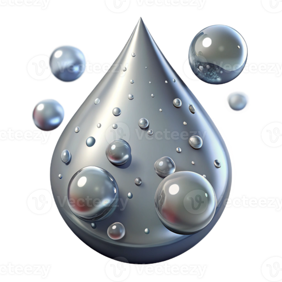 beautiful traditional Water Droplets Texture Clear Glass Cutout for Beverage Ads detailed png
