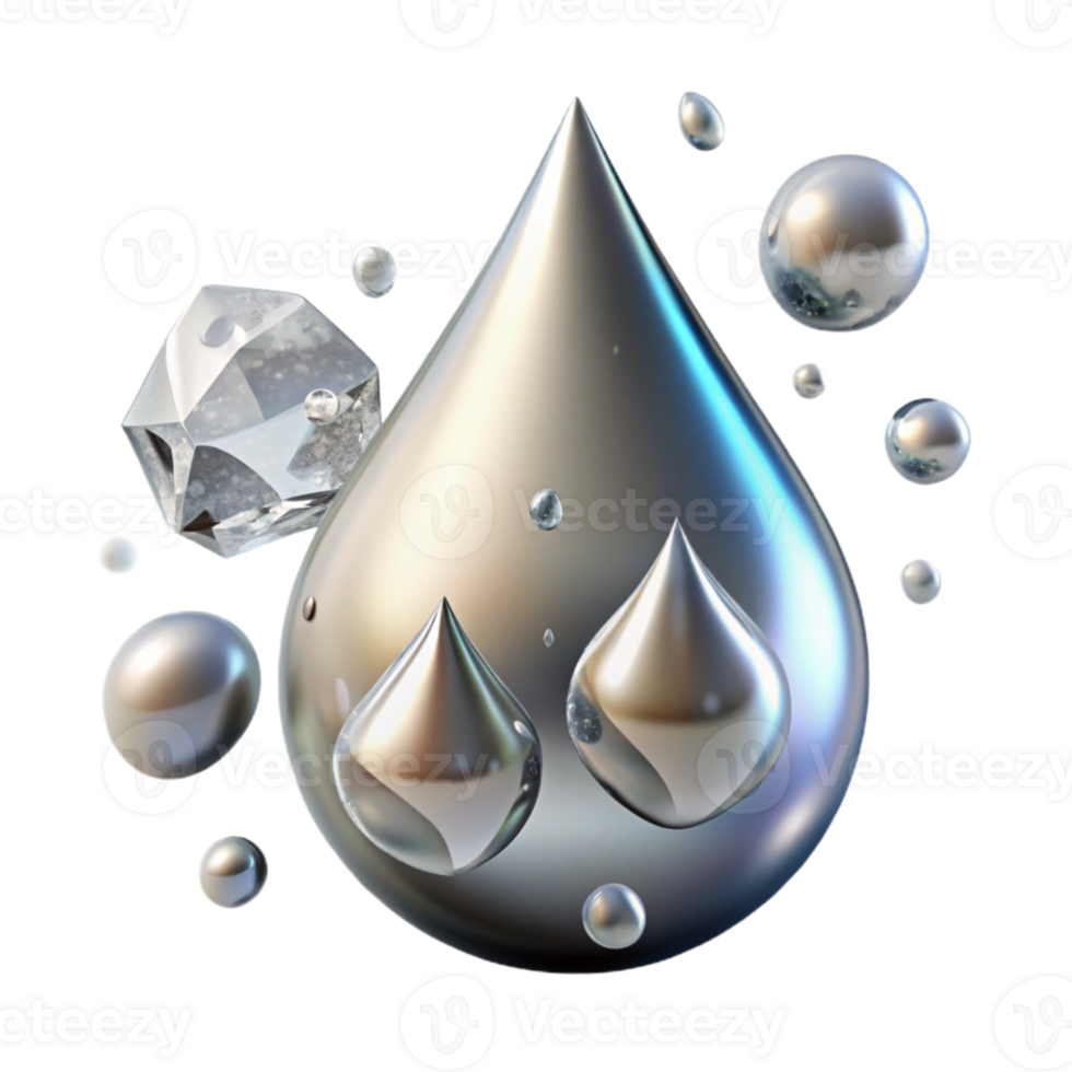 magnificent classic Water Droplets Texture Clear Glass Cutout for Beverage Ads authentic png