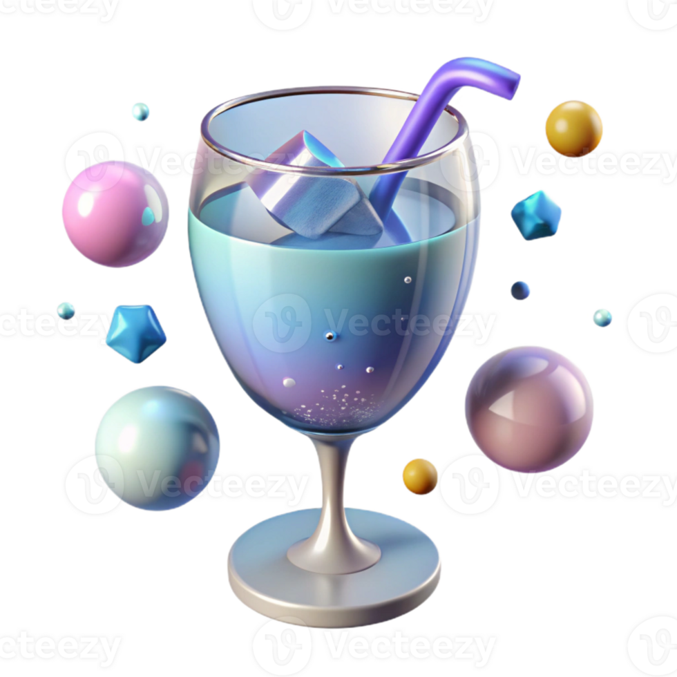 wonderful abstract Water Glass Drinking Cup Utensil Cutout for Kitchenware Graphics genuine png