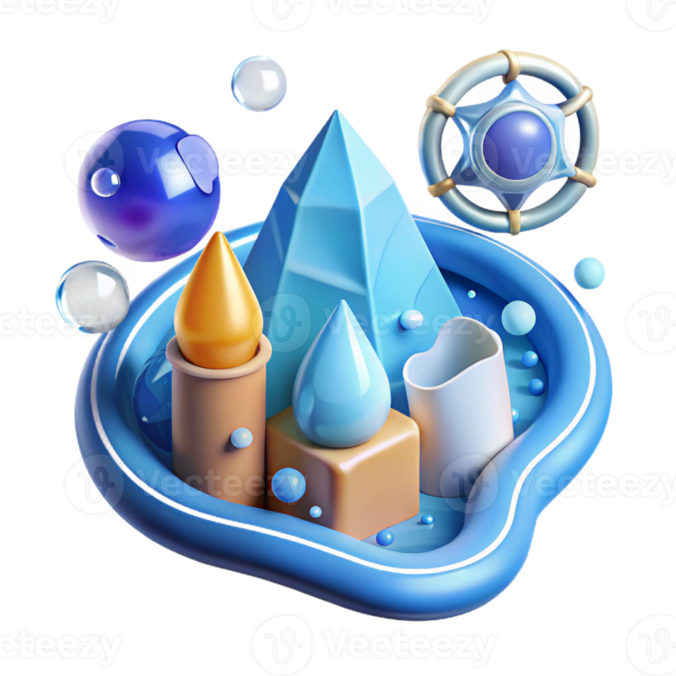 dramatic classic Water Management Strategies Icon Transparent for Sustainable Development detailed png