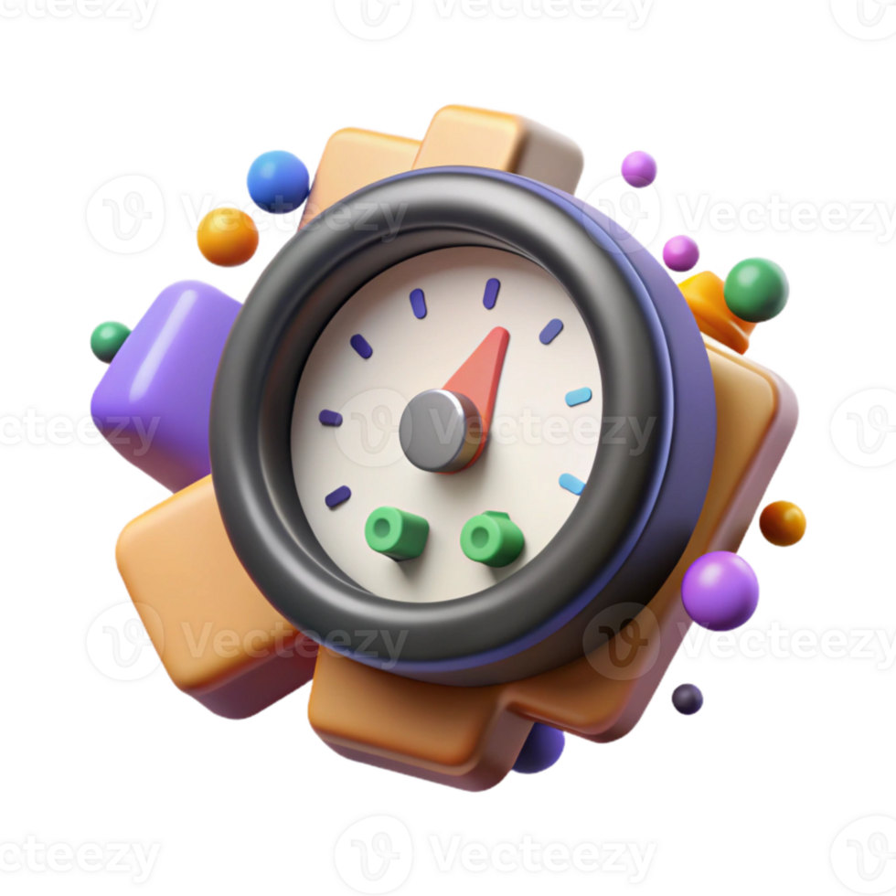 serene creative Water Meter Gauge Measurement Tool Cutout for Utility Companies authentic png