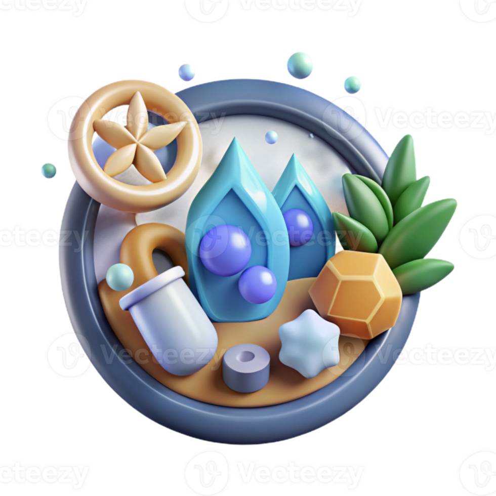 stunning modern Water Pollution Prevention Symbol Icon Isolated for Environmental Campaigns authentic png