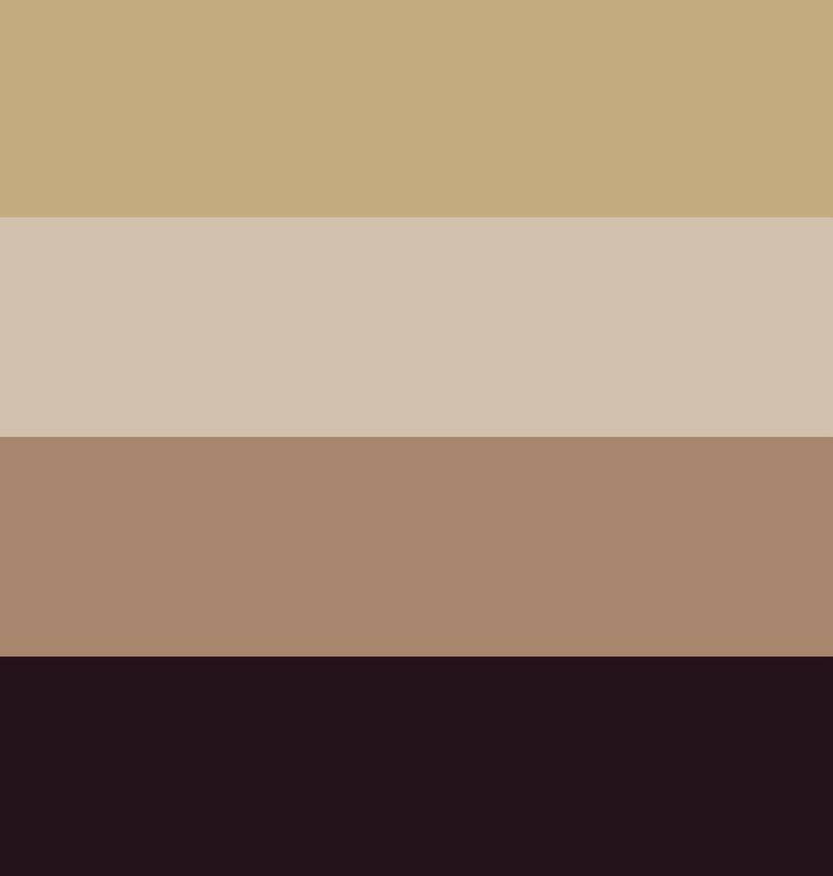 Color palette background vector