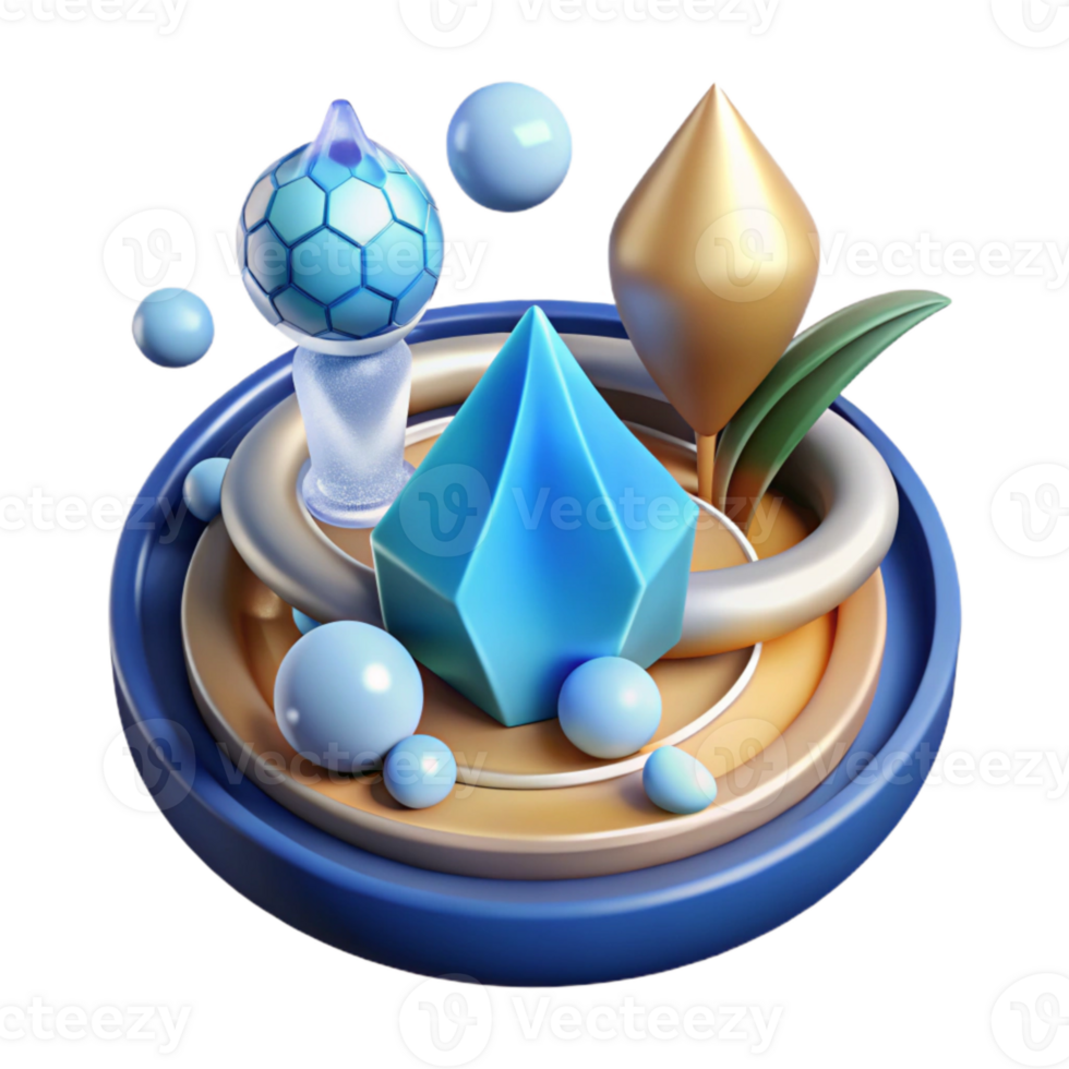 serene minimalist Water Resources Management Icon Isolated for Sustainable Development original png