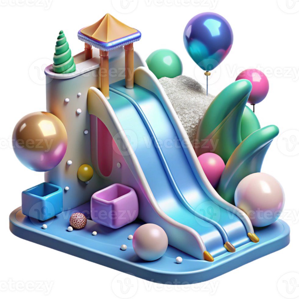 beautiful traditional Water Slide Park Fun Recreation Transparent for Travel Ads high quality png