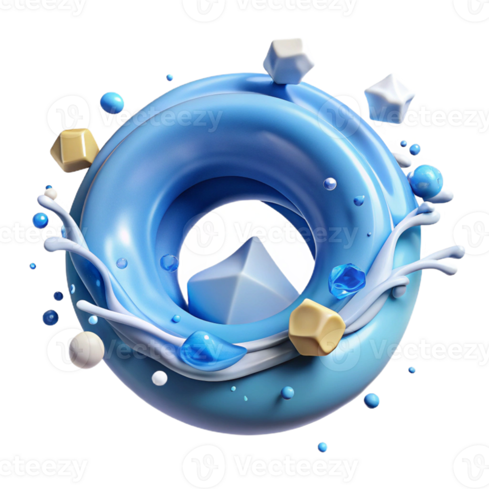 impressive minimalist Water Splash Circle Ripple Cutout for Water Conservation exclusive png