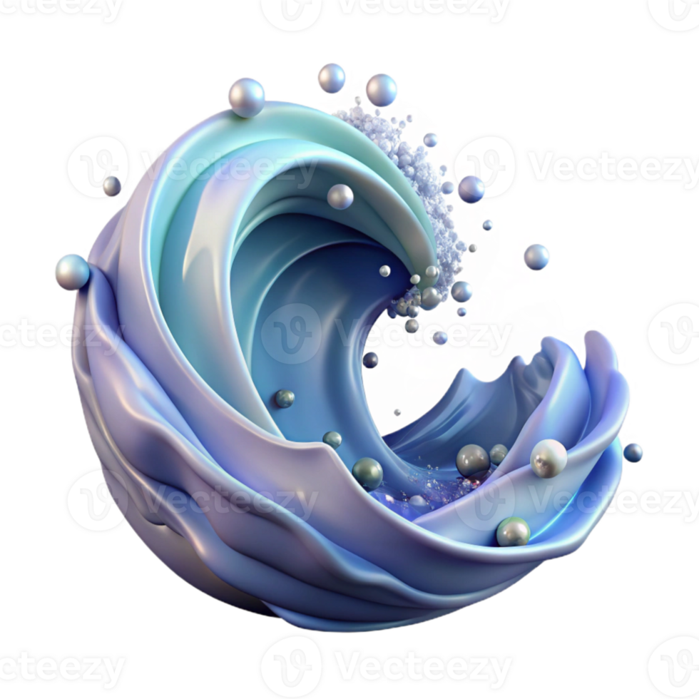 beautiful artistic Water Splash Impact Cutout for Action Scenes authentic png