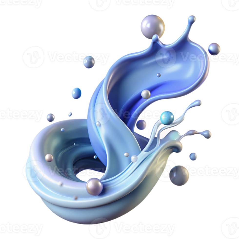 stunning vintage Water Splash Stream Continuous Flow Transparent for Fluid Designs genuine png