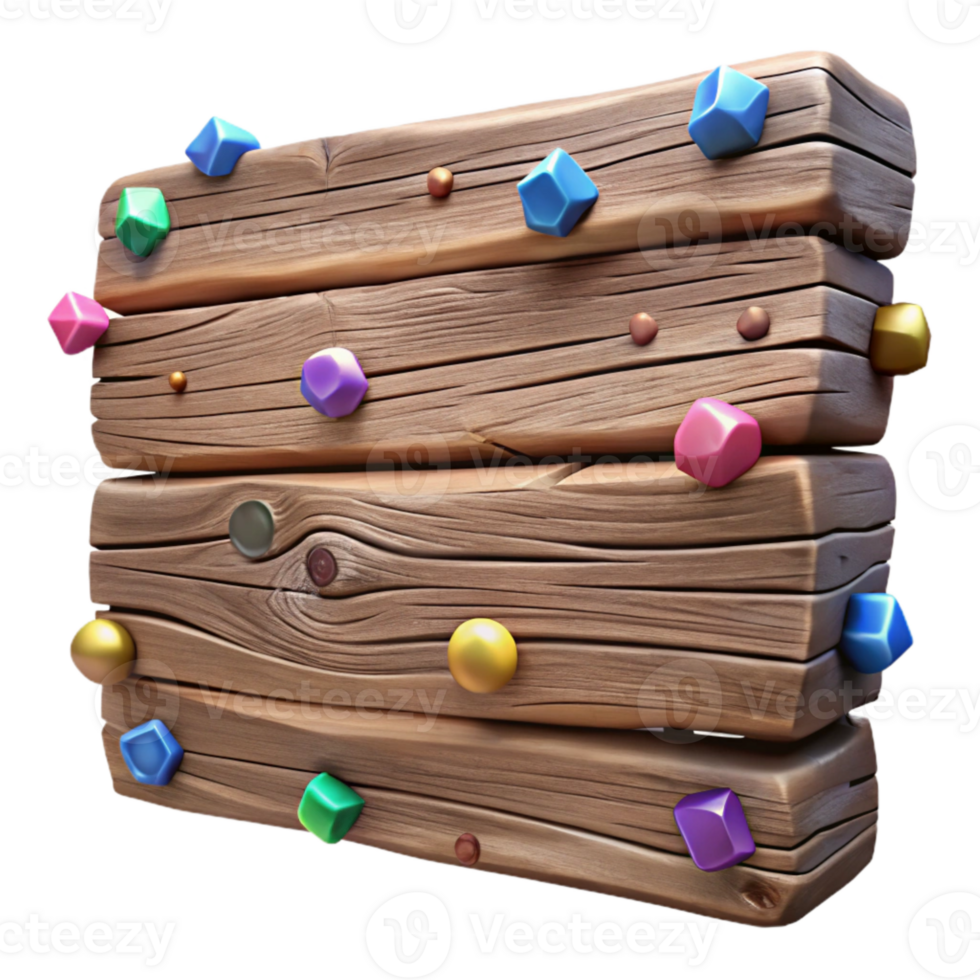 magnificent creative Weathered Wood Plank Texture Cutout for Rustic Projects high quality png