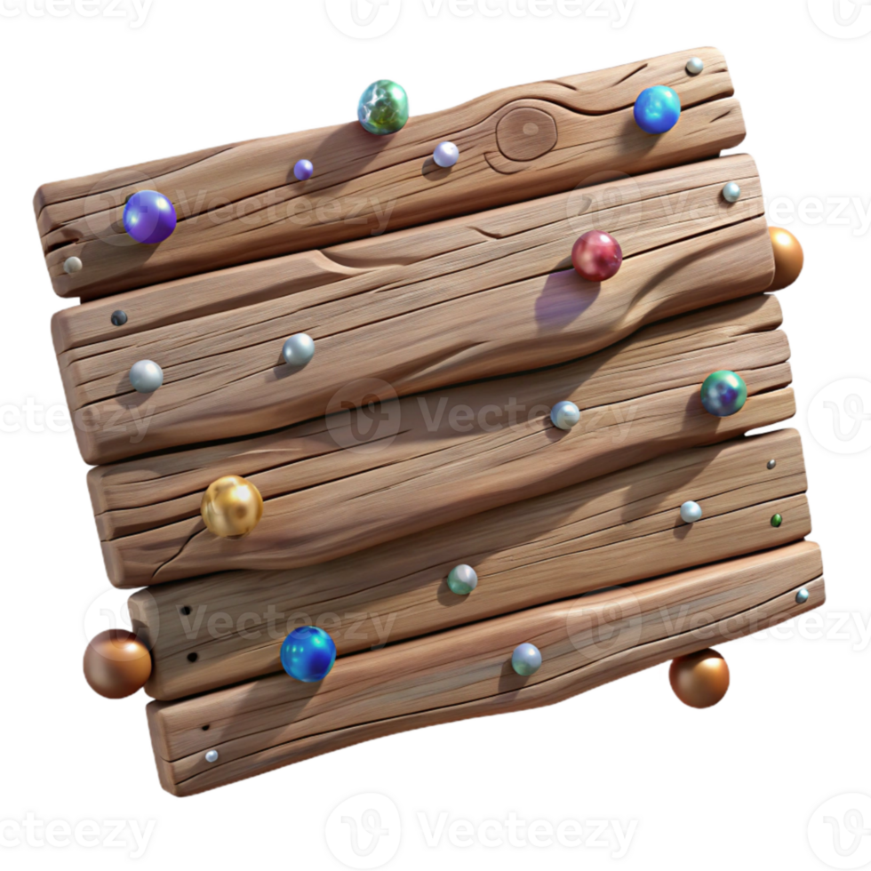 impressive abstract Weathered Wood Plank Texture Cutout for Rustic Projects original png