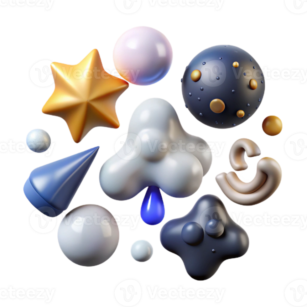 dramatic classic Weather Symbols Collection Cutout for Design Resources exclusive png
