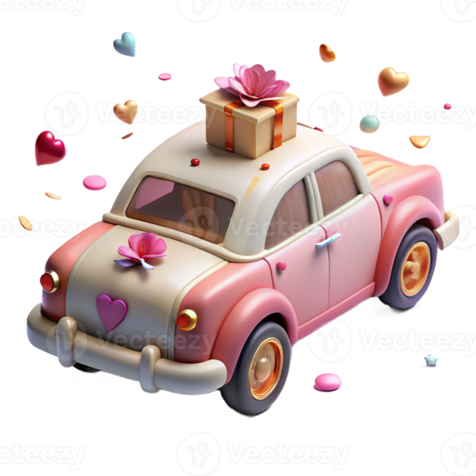 stunning traditional Wedding Car Decor Just Married Sign on Back Window Cutout for Transportation Graphics premium png