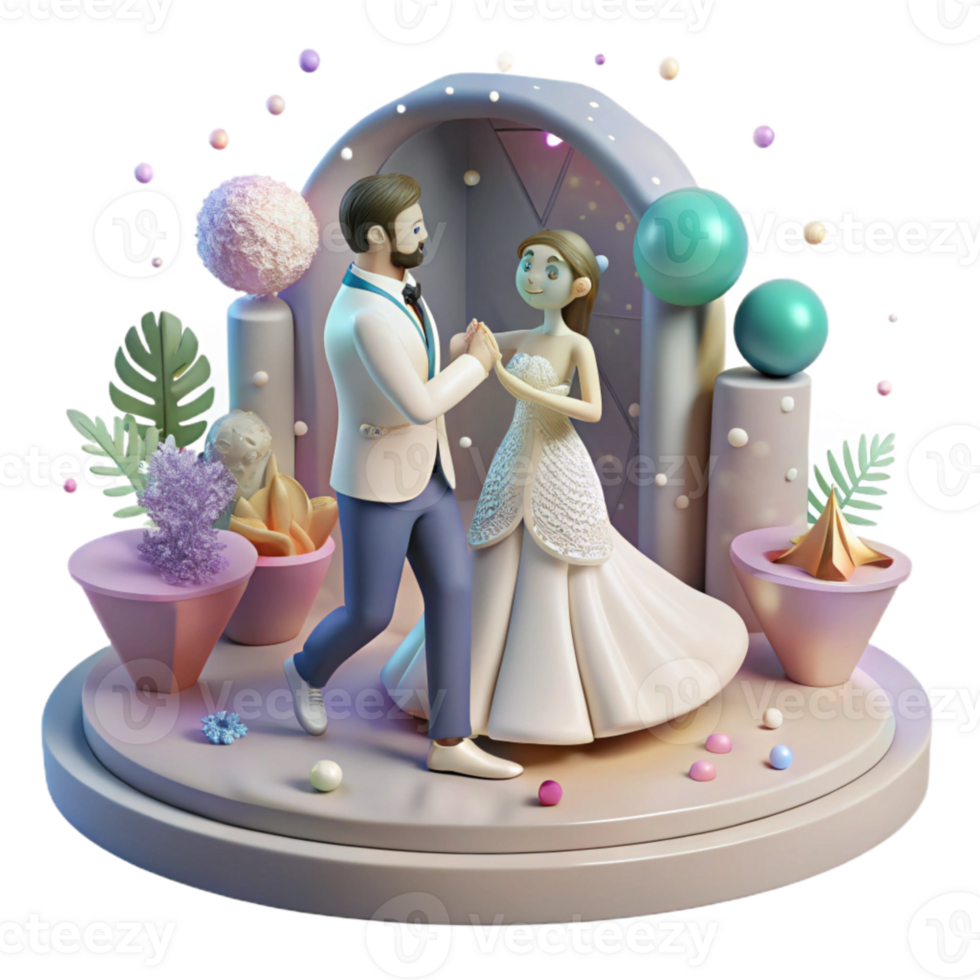 wonderful modern Wedding Dance Floor First Dance Transparent for Romantic Moments detailed png