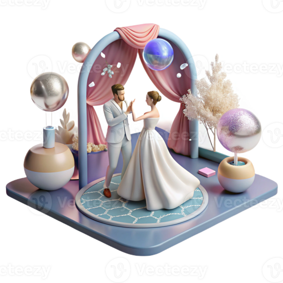 vibrant modern Wedding Dance Floor First Dance Transparent for Romantic Moments authentic png