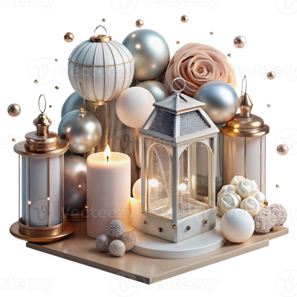 stunning contemporary Wedding Decor String Lights and Lanterns Transparent for Romantic Ambiance professional png
