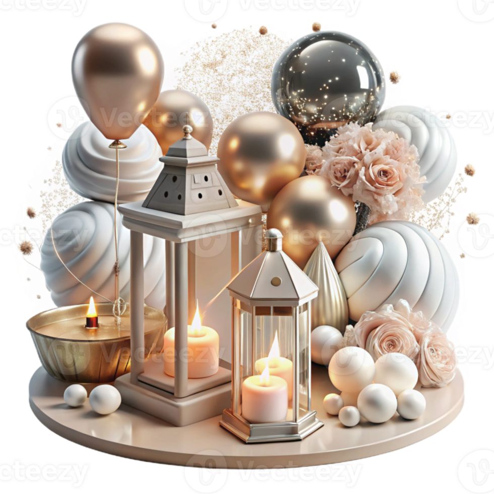 wonderful minimalist Wedding Decor String Lights and Lanterns Transparent for Romantic Ambiance png