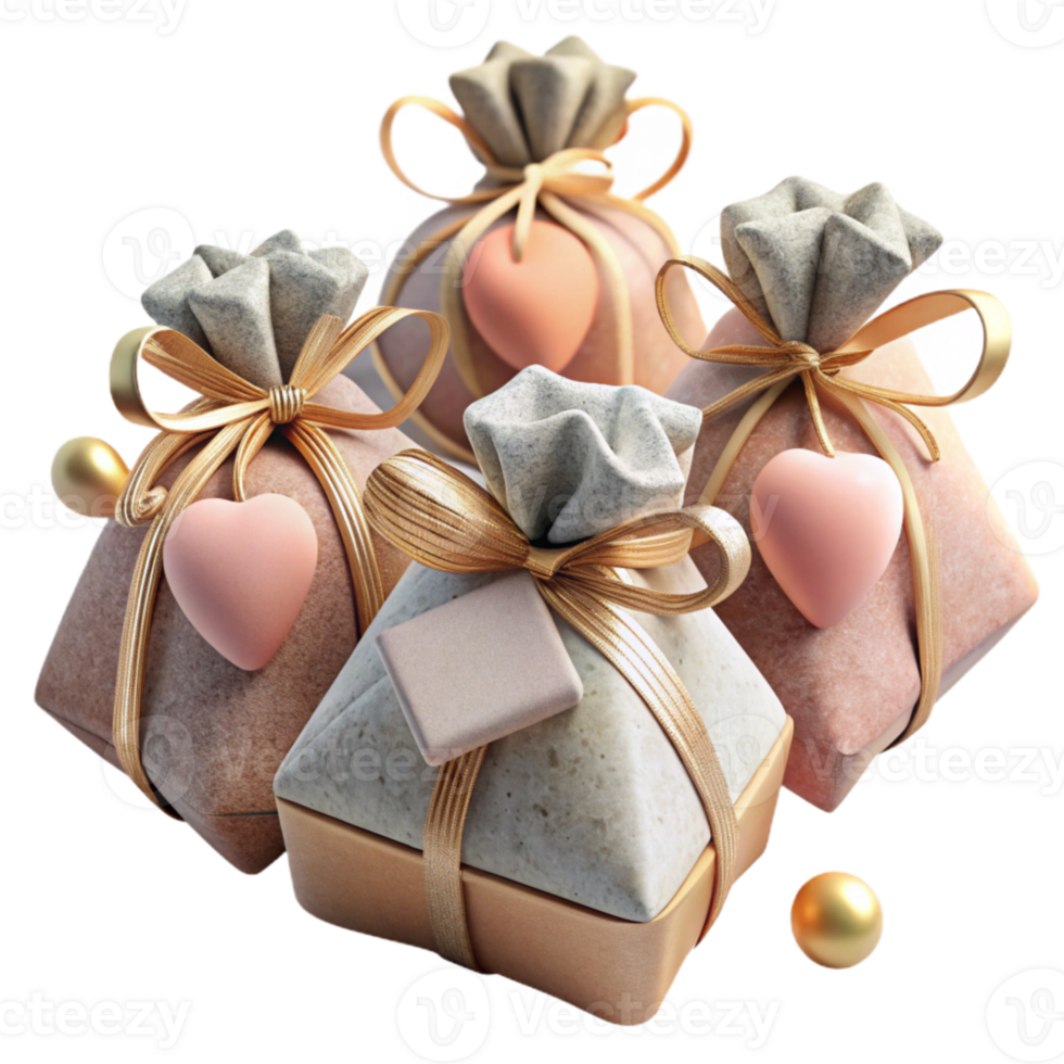serene modern Wedding Favors Personalized Gifts for Guests Isolated for Event Planning Inspiration original png