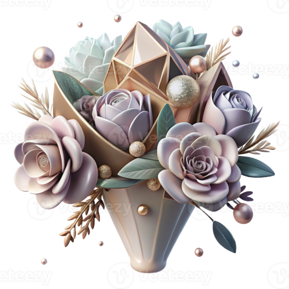 extraordinary minimalist Wedding Floral Bouquet Transparent Background for Invitations authentic png