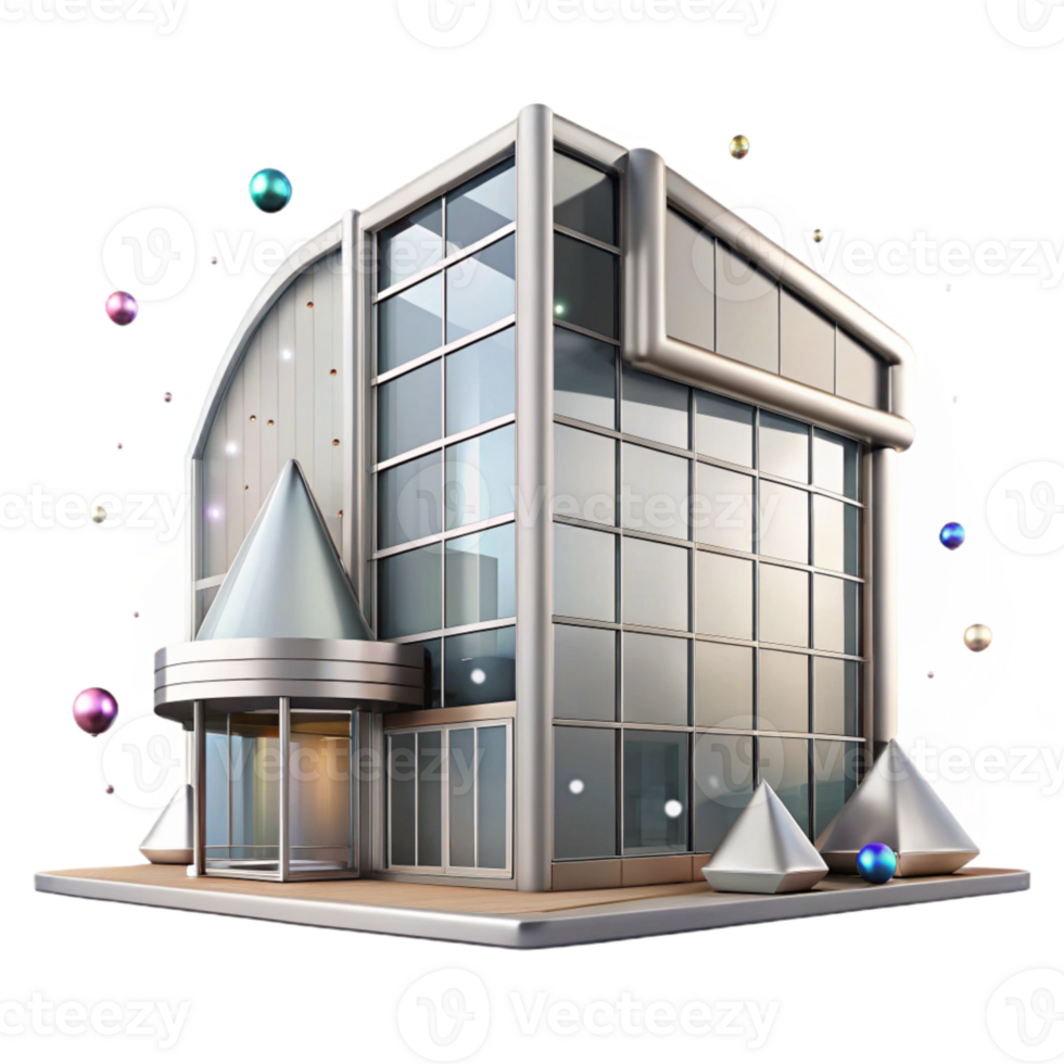 elegant creative Aluminum Building Facade Transparent for Architectural Projects exclusive png