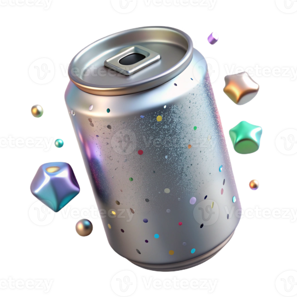impressive rustic Aluminum Can Texture Transparent for Packaging Mockups exclusive png