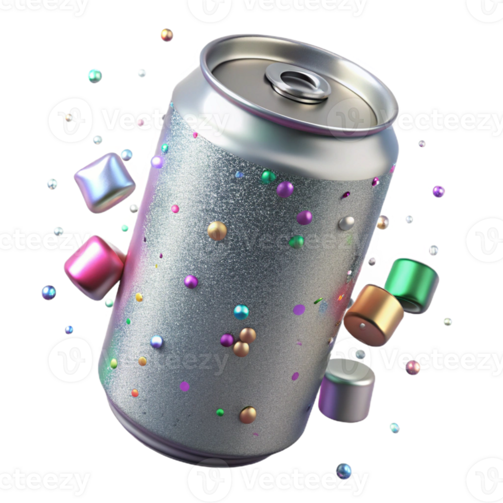stunning contemporary Aluminum Can Texture Transparent for Packaging Mockups high resolution png