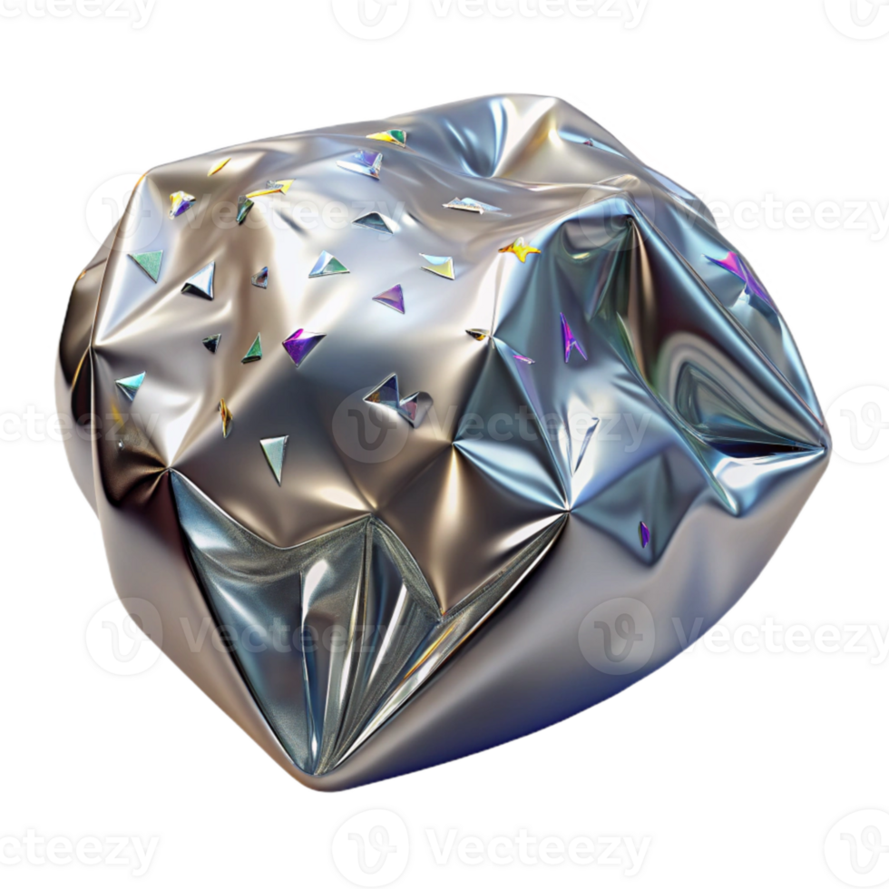 wonderful classic Aluminum Foil Wrap Texture Transparent for Culinary Projects png