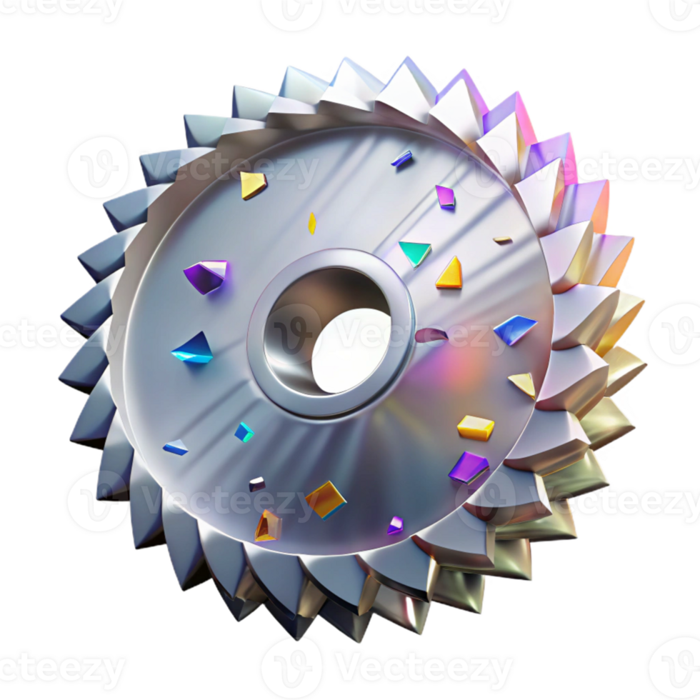dramatic contemporary Aluminum Saw Blade Transparent for Construction Projects high resolution png