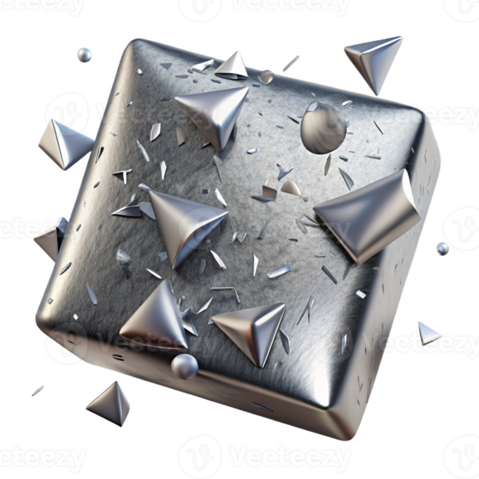 beautiful rustic Aluminum Texture Scratch Effect Isolated for Realistic Visuals premium png