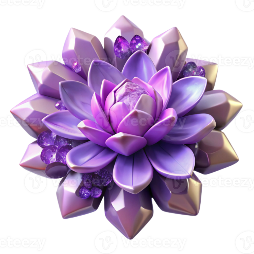 extraordinary contemporary Amethyst Violet Flower Texture Delicate Floral Isolated original png