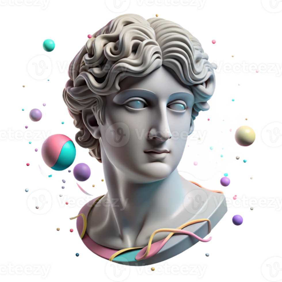 stunning artistic Ancient Greek Statue Transparent for Educational Resources exclusive png