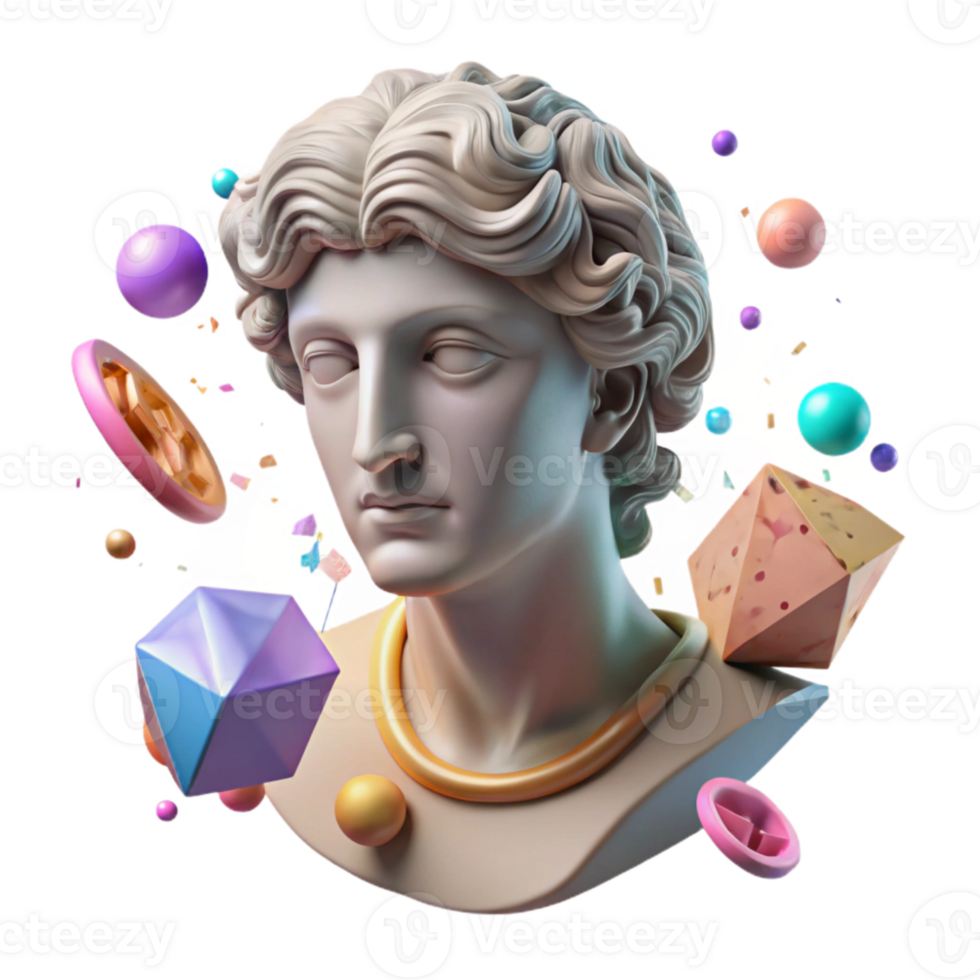 wonderful modern Ancient Greek Statue Transparent for Educational Resources genuine png
