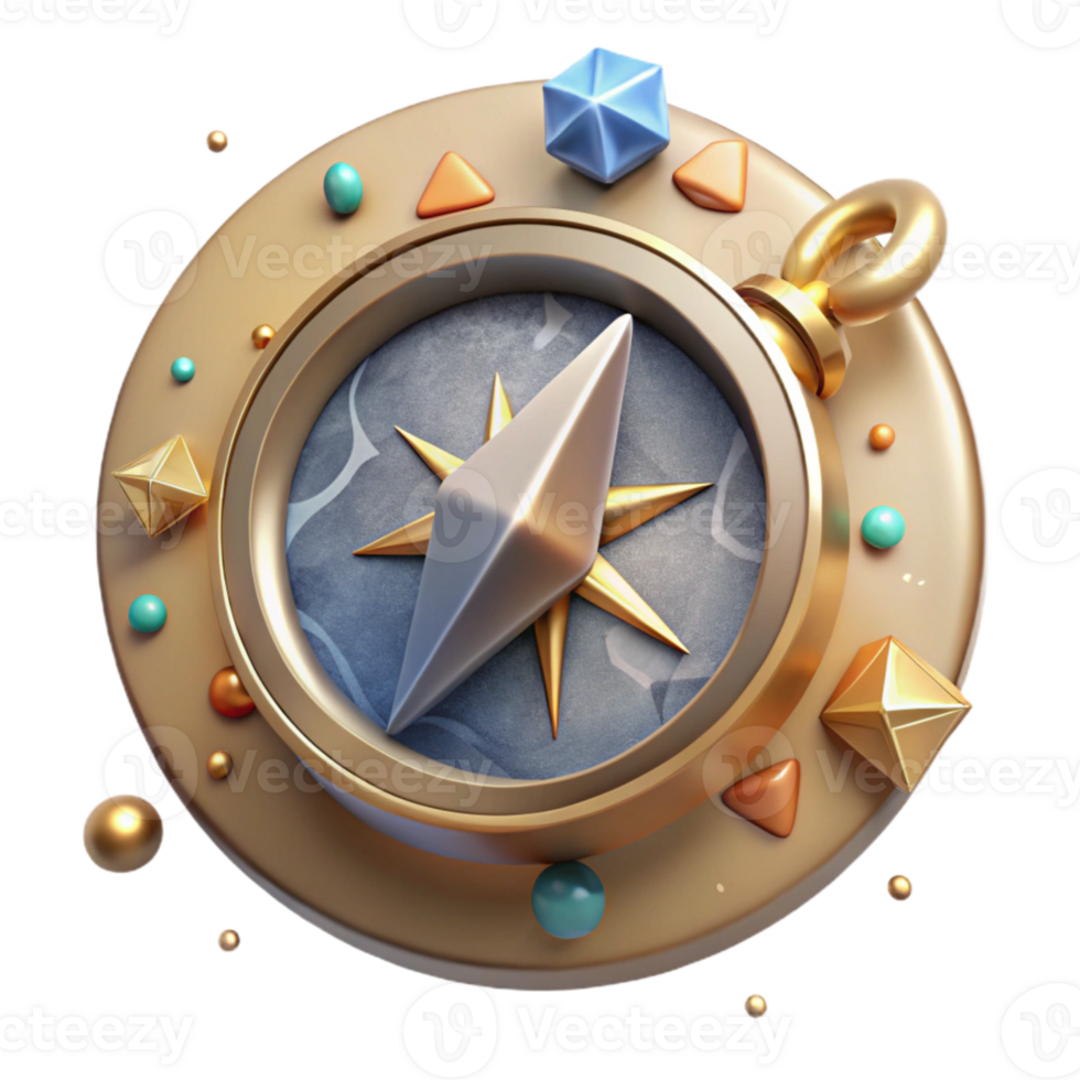 stunning rustic Ancient Rune Compass Navigation Cutout for Historical Illustrations authentic png