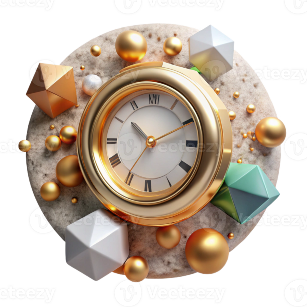wonderful traditional Antique Clock Face Transparent Cutout for Timepieces exclusive png