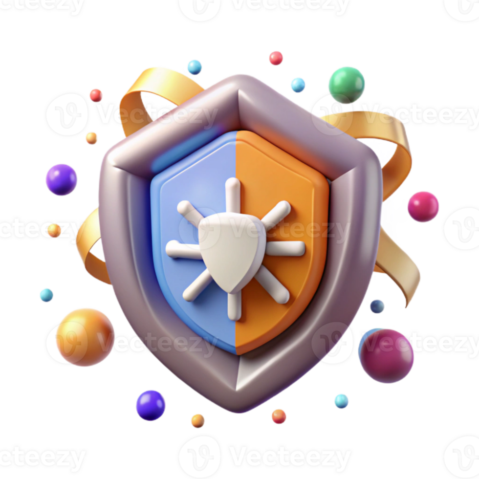 wonderful artistic Antivirus Icon Computer Security Software Isolated for Cyber Defense high resolution png