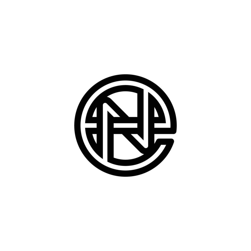 Custom EN NE Logo for Unique Brand Identity vector