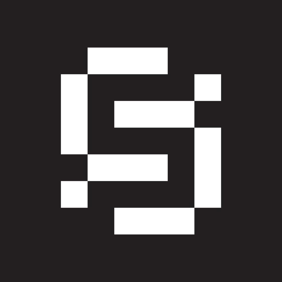 Simple Logo Design Service vector