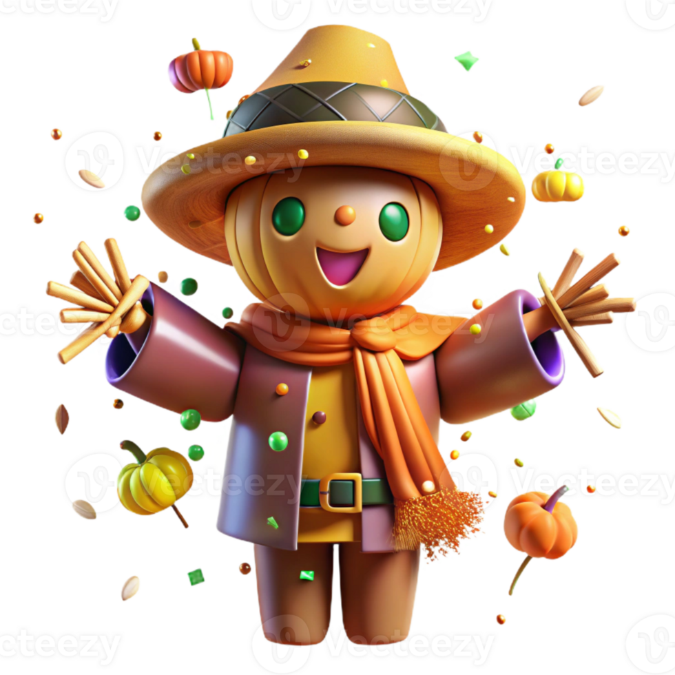 beautiful creative Autumn Corn Stalk Cutout for Harvest Season high quality png