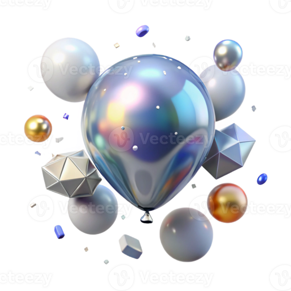 wonderful modern Balloon Release Skyward Floating Transparent authentic png