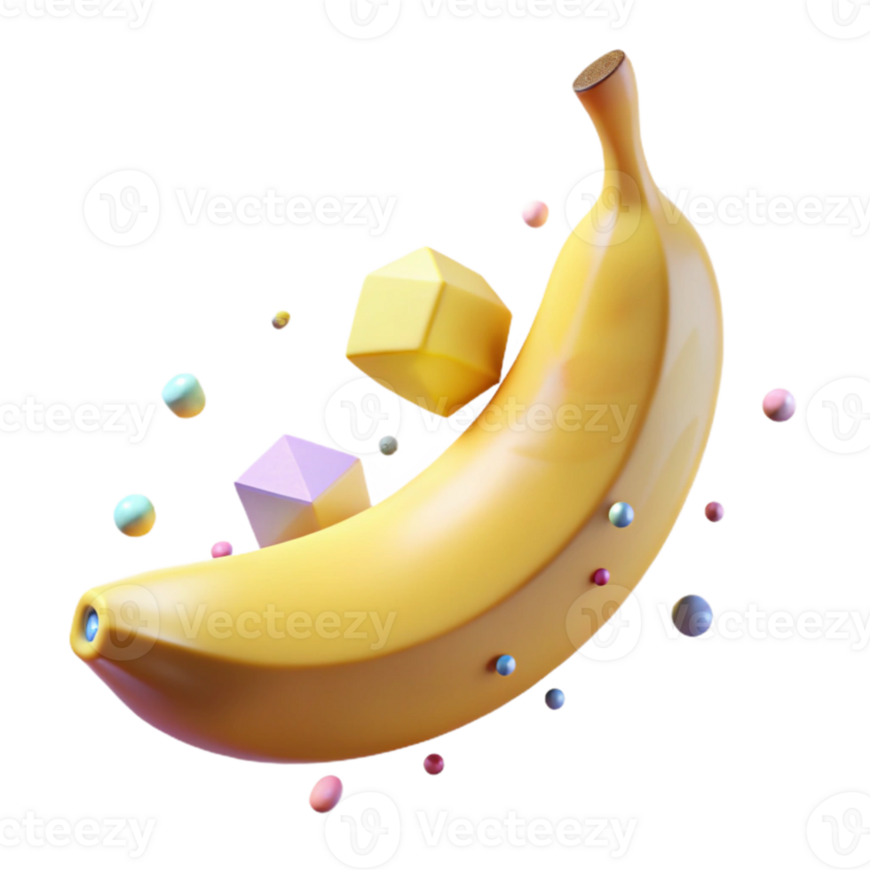 stunning modern Banana Yellow Fruit Transparent Monkey Food exclusive png