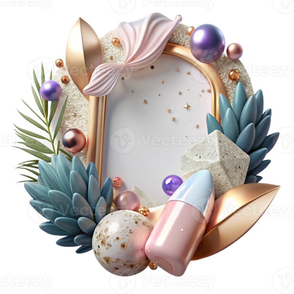 stunning vintage Botanical Frame Transparent for Vintage Graphics exclusive png