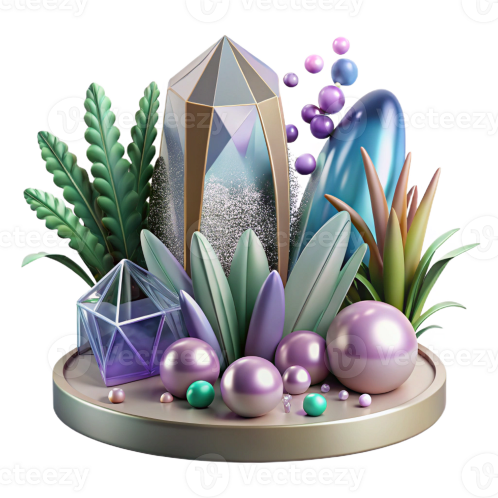 elegant rustic Botanical Garden Illustration Transparent for Landscape Projects detailed png