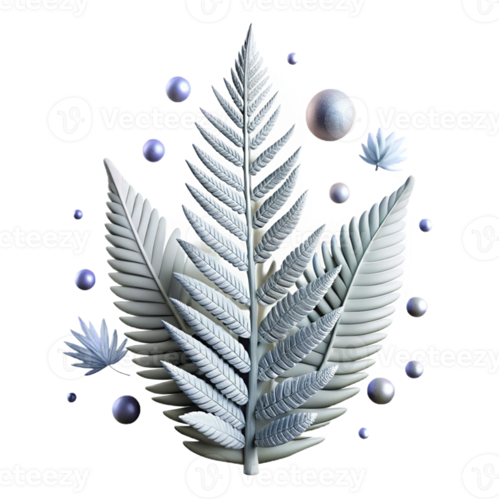 magnificent rustic Botanical Line Art Fern for Minimalist Projects genuine png