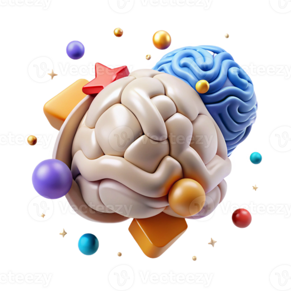 magnificent classic Brain Neurology Medical Icon Cutout for Healthcare Graphics professional png