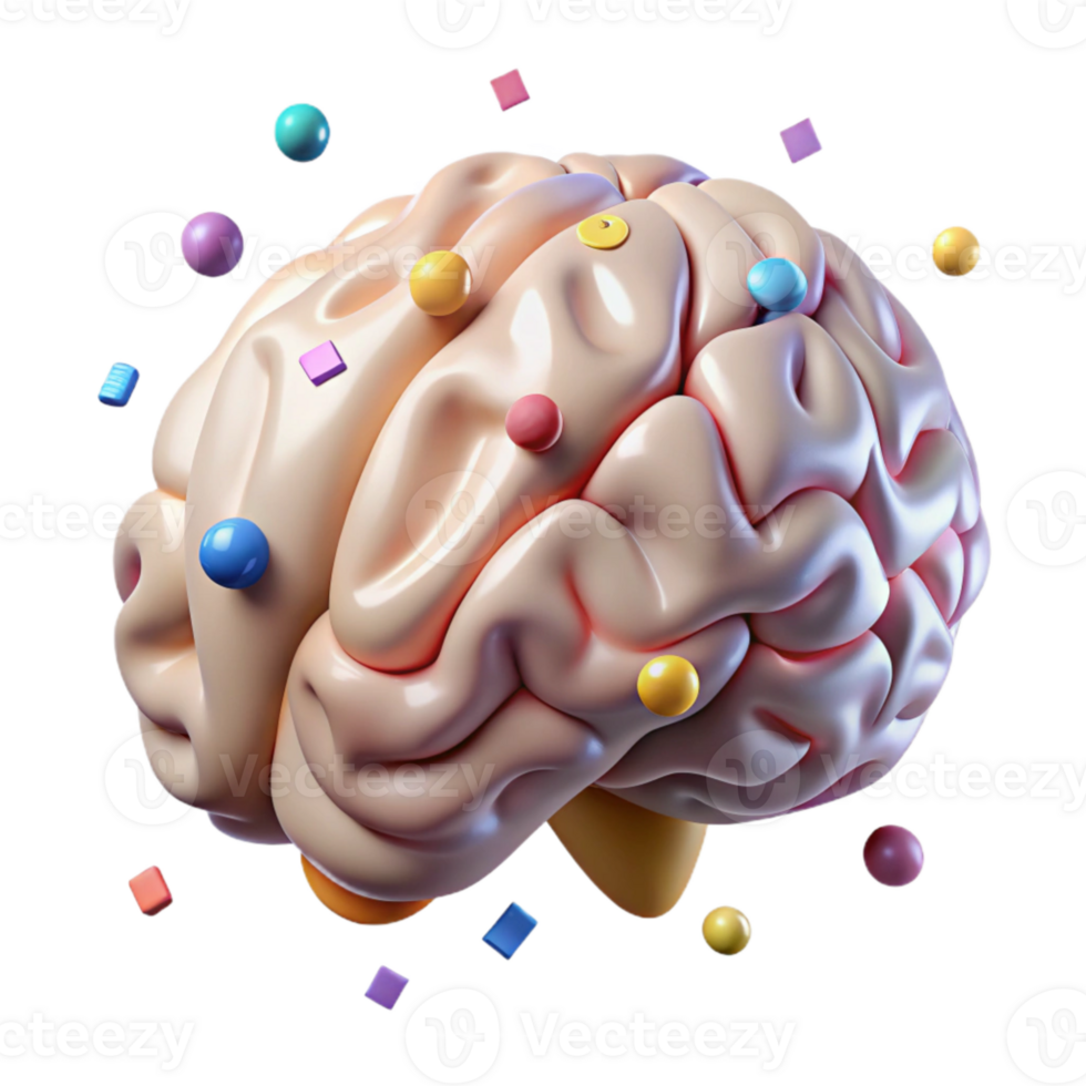 stunning creative Brain Scan Medical Imaging Cutout for Neurology Studies high resolution png