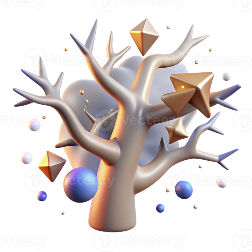 beautiful abstract Branching Lightning Cutout for Dramatic Visuals detailed png
