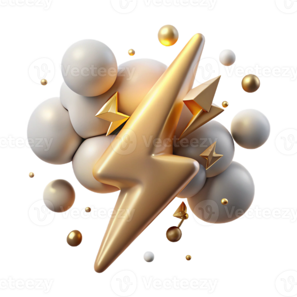 impressive classic Branching Lightning Strike Transparent for Dramatic Overlays high resolution png